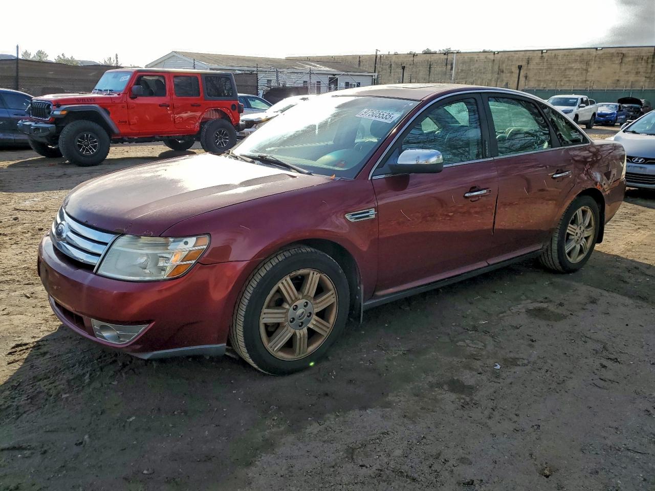 2008 FORD TAURUS