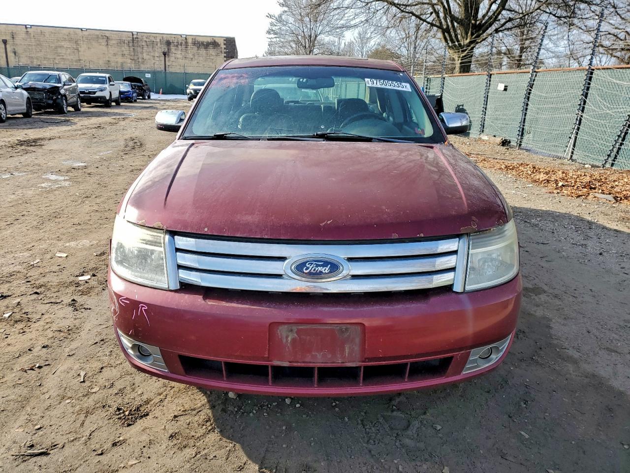2008 FORD TAURUS LIMITED photo 13
