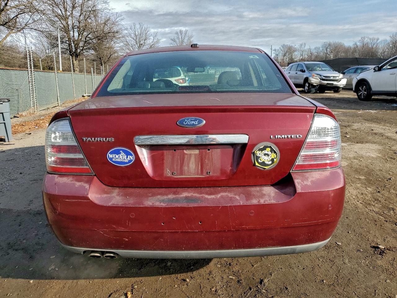 2008 FORD TAURUS LIMITED photo 16