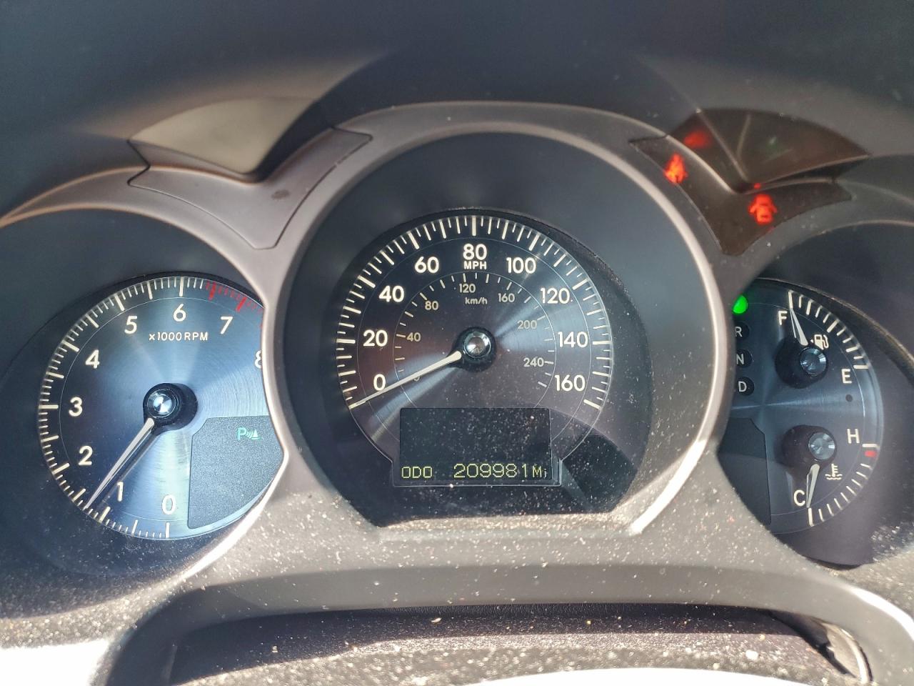 2006 LEXUS GS 300 photo 9