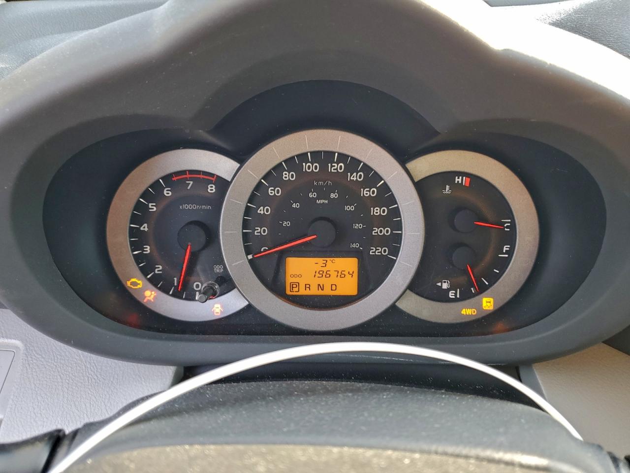 2011 TOYOTA RAV4 photo 9