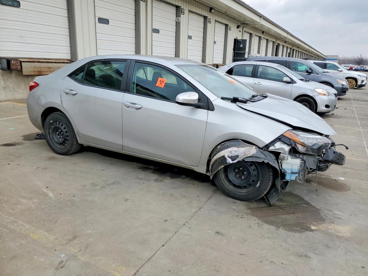 2017 TOYOTA COROLLA L photo 4