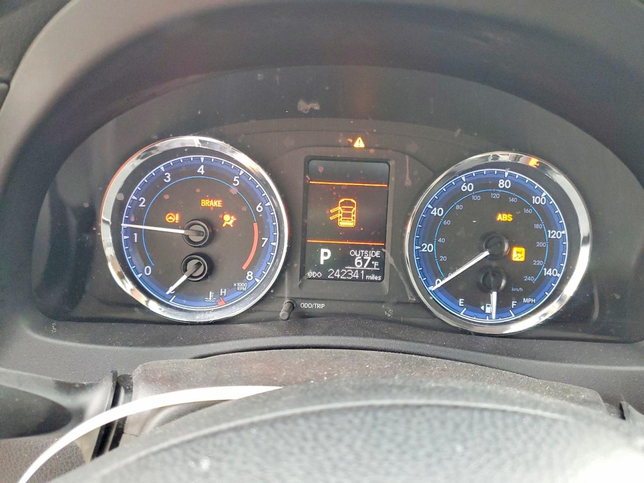 2017 TOYOTA COROLLA L photo 9