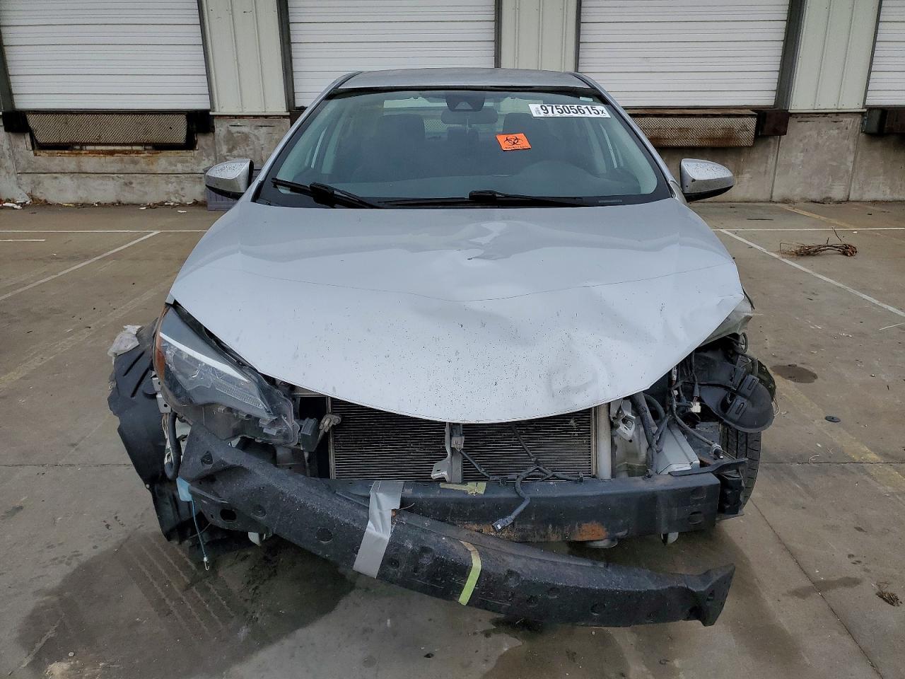 2017 TOYOTA COROLLA L photo 5
