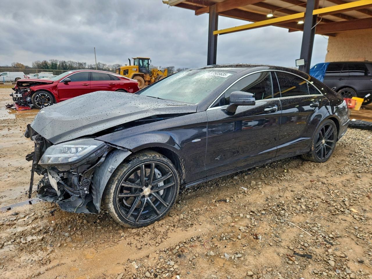 2012 MERCEDES-BENZ CLS