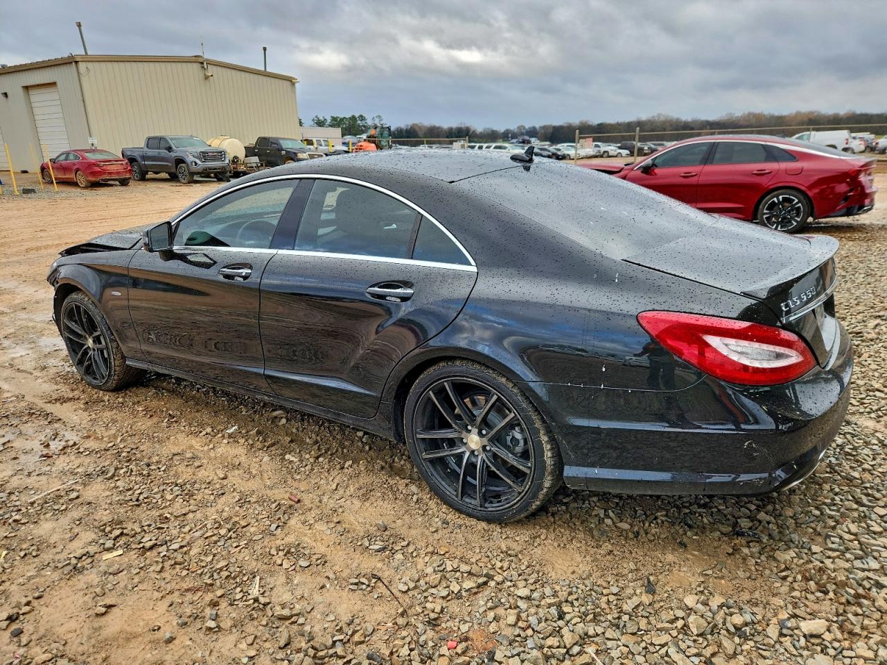 2012 MERCEDES-BENZ CLS 550 photo 2