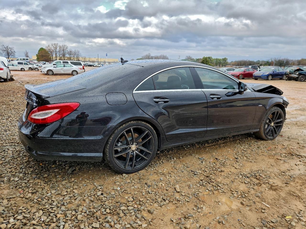 2012 MERCEDES-BENZ CLS 550 photo 3