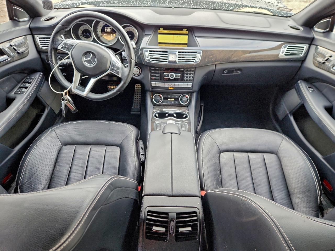 2012 MERCEDES-BENZ CLS 550 photo 8