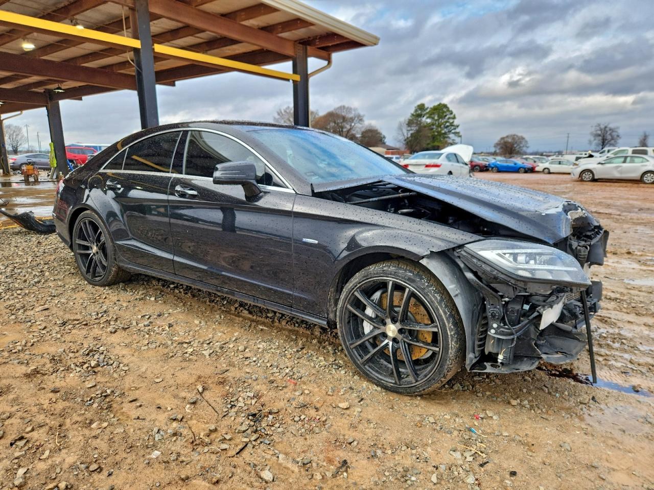 2012 MERCEDES-BENZ CLS 550 photo 4