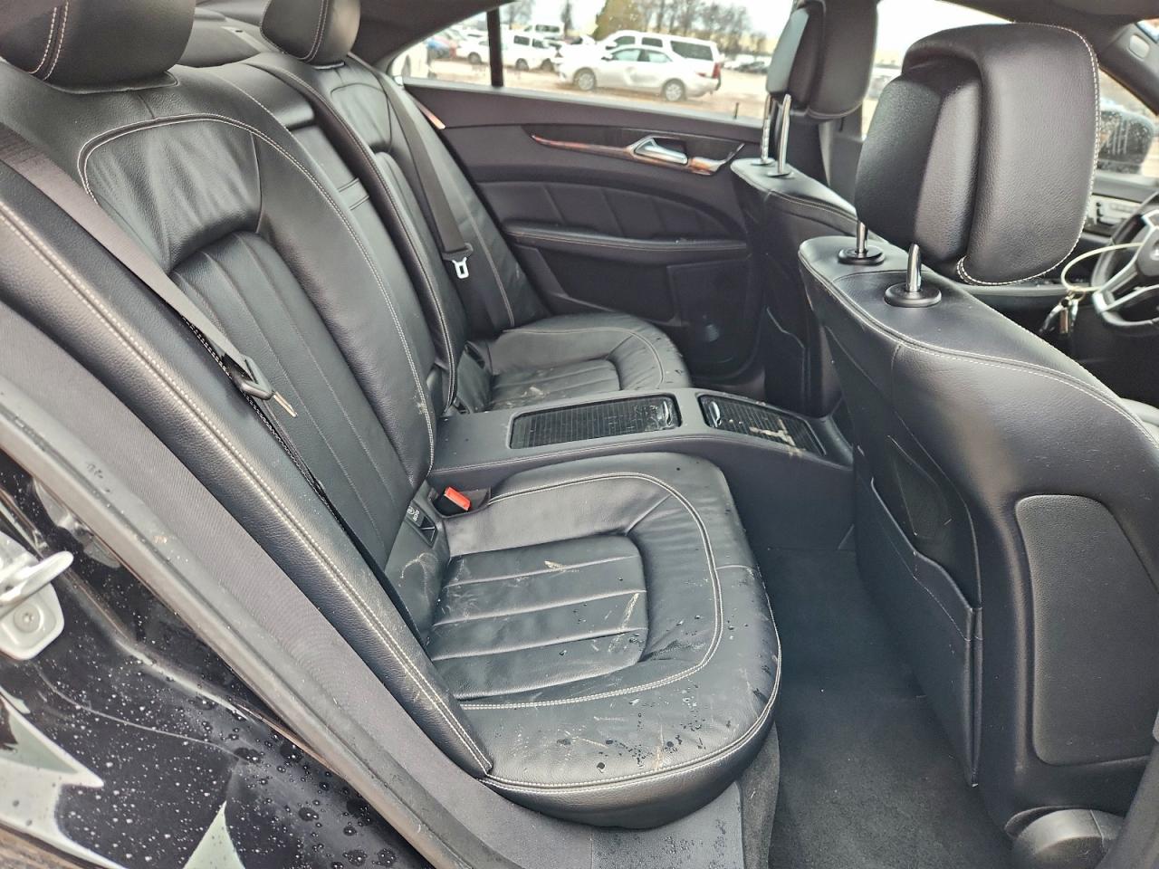2012 MERCEDES-BENZ CLS 550 photo 10