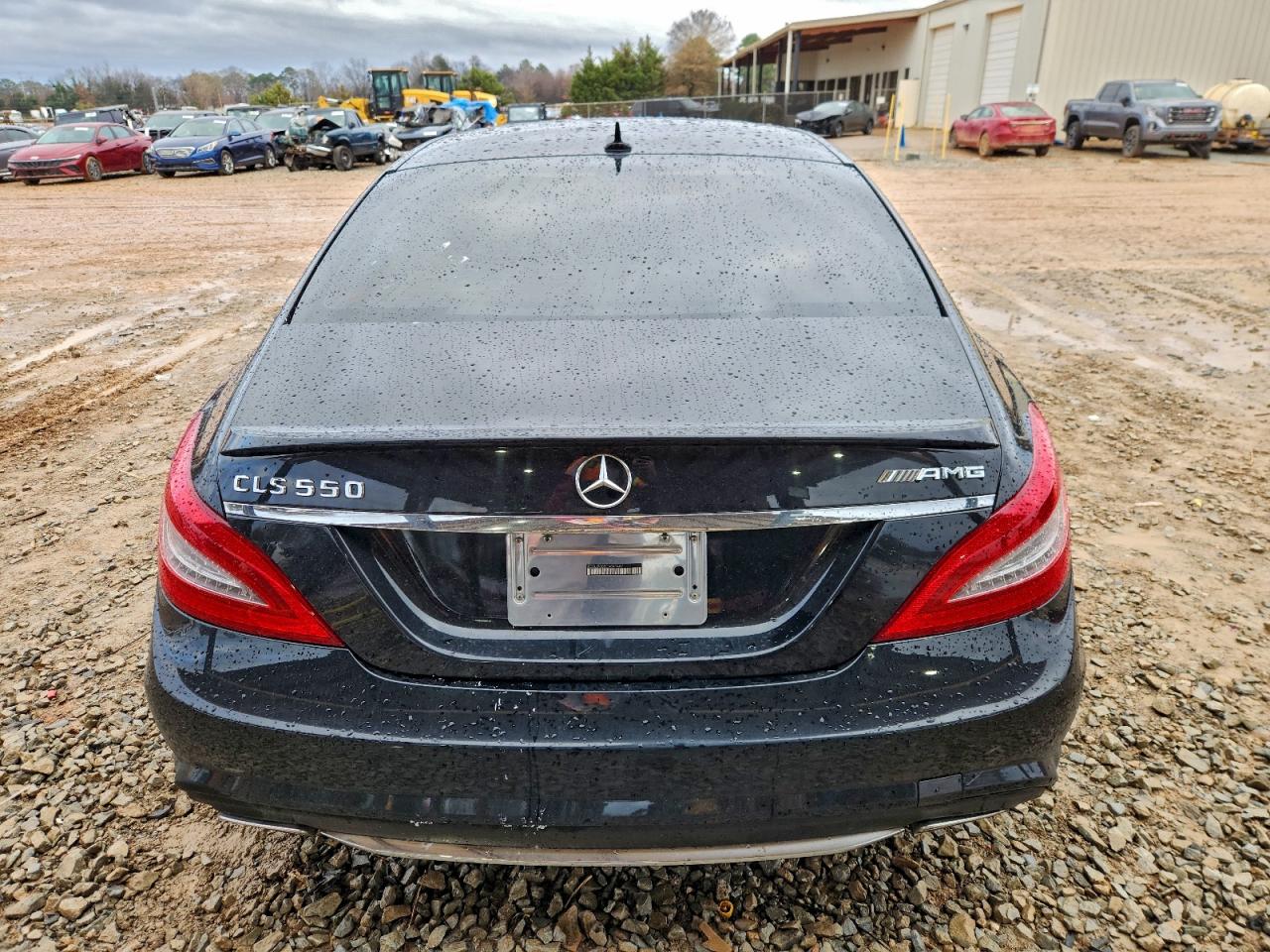 2012 MERCEDES-BENZ CLS 550 photo 6