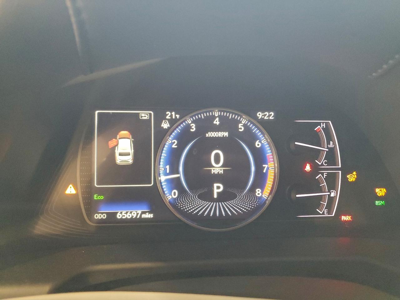 2019 LEXUS ES 350 photo 9