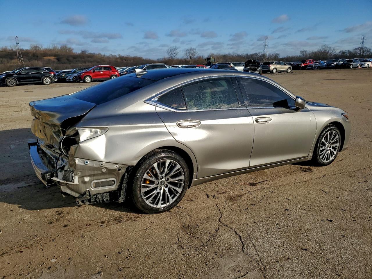 2019 LEXUS ES 350 photo 3