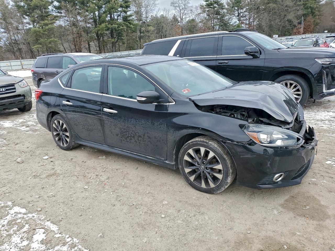 2017 NISSAN SENTRA SR TURBO photo 4