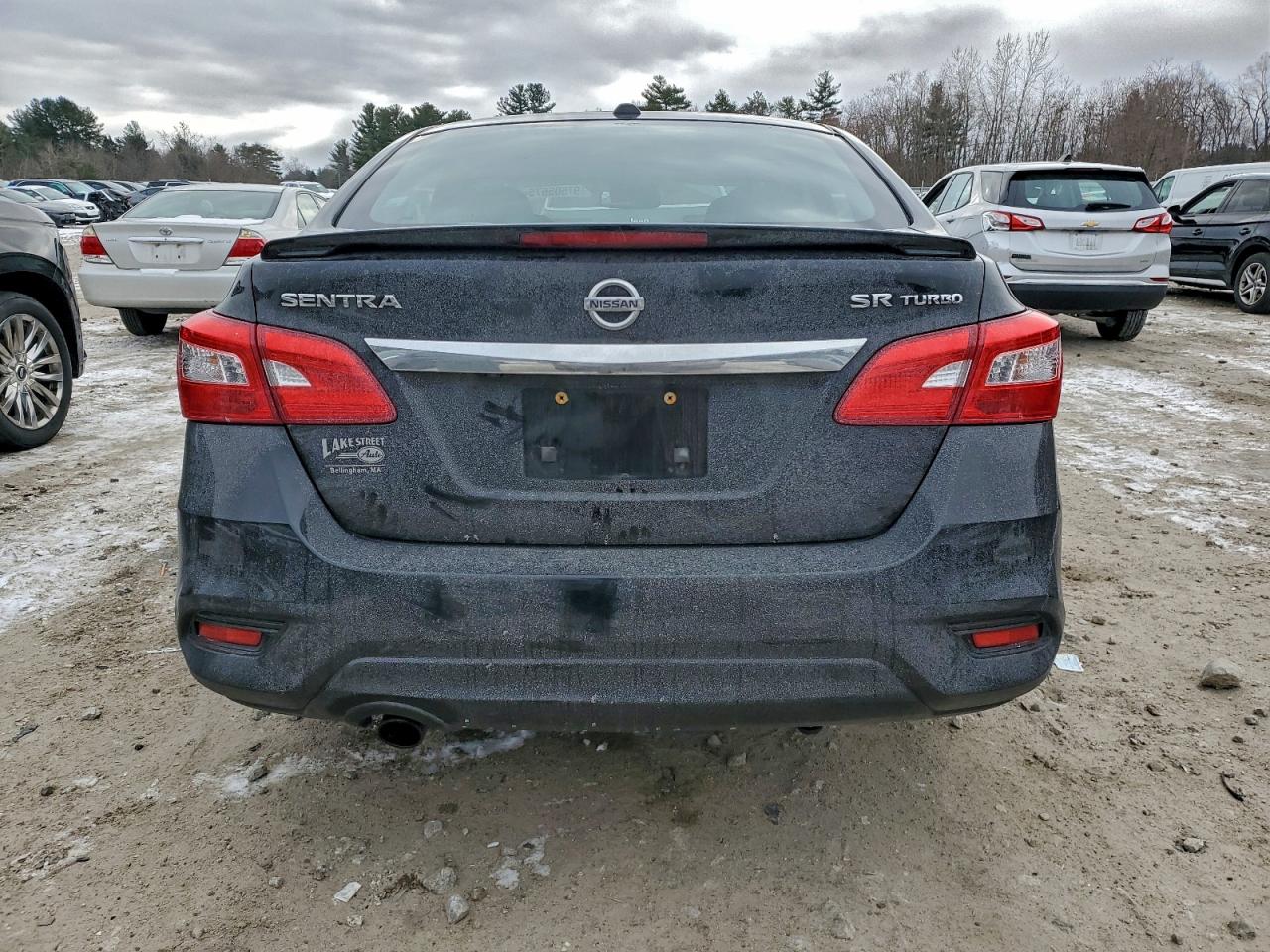 2017 NISSAN SENTRA SR TURBO photo 6