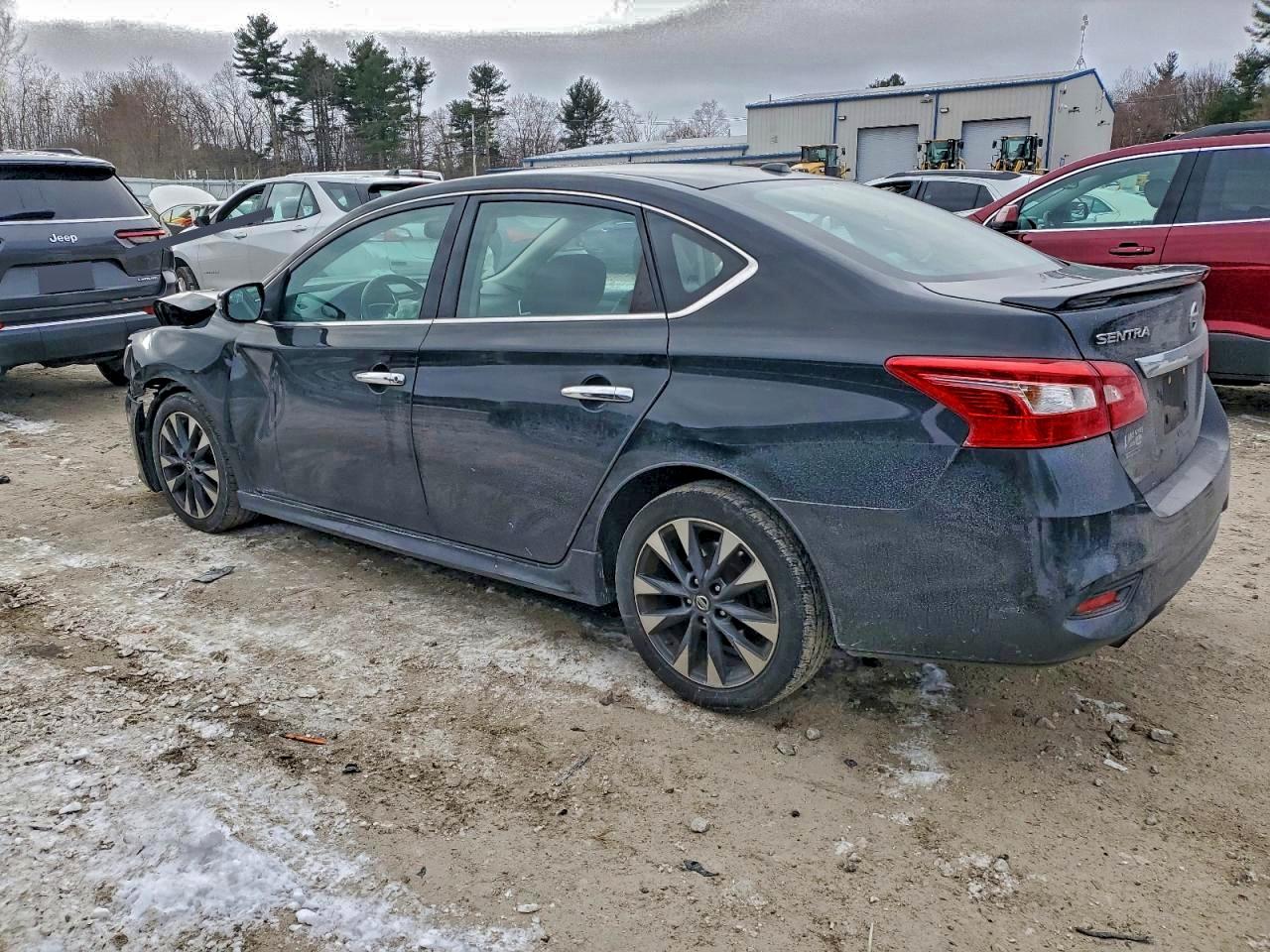 2017 NISSAN SENTRA SR TURBO photo 2
