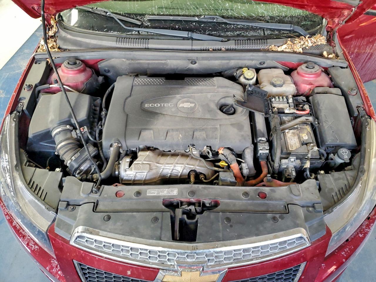 2014 CHEVROLET CRUZE photo 11