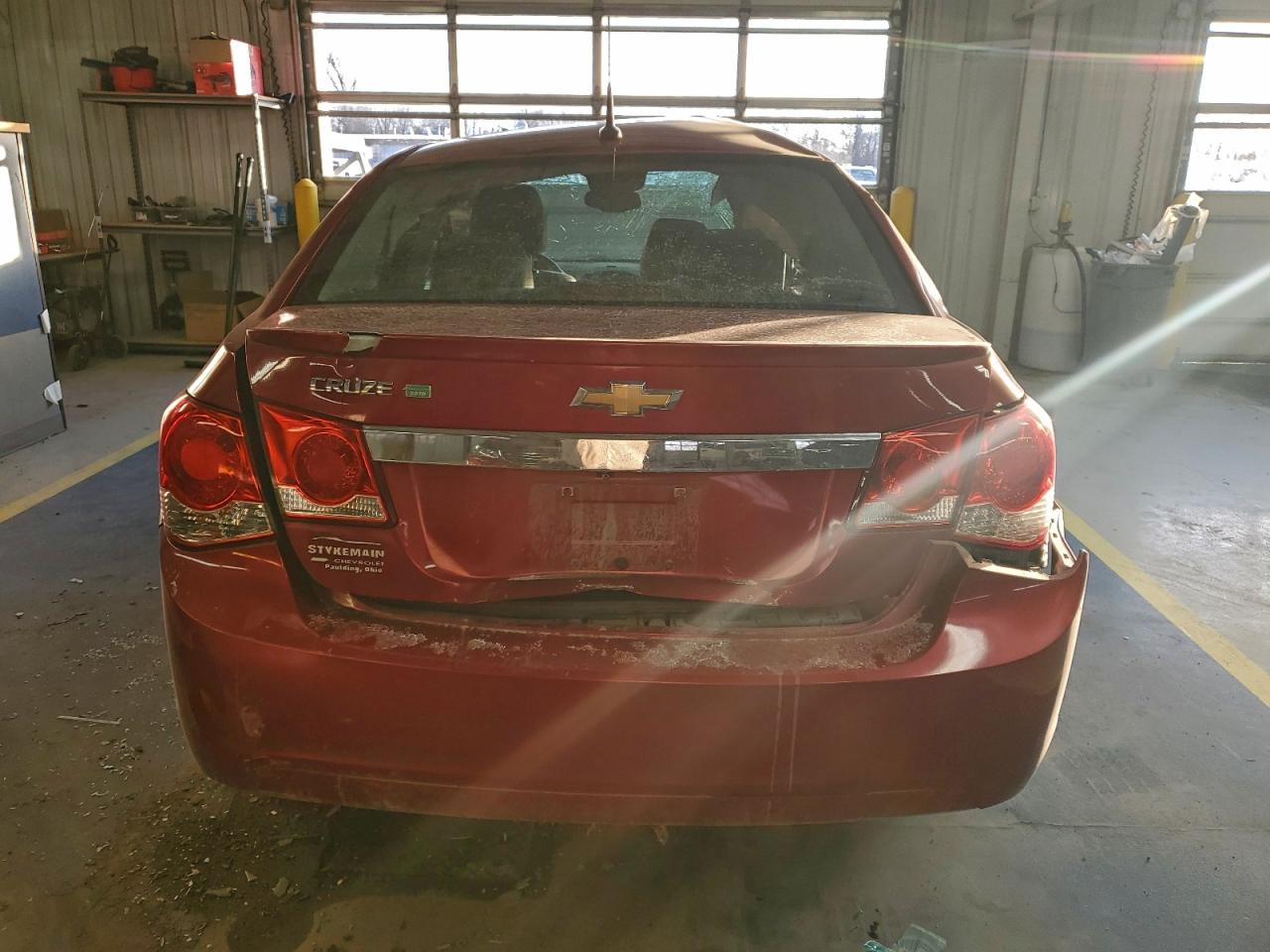 2014 CHEVROLET CRUZE photo 6