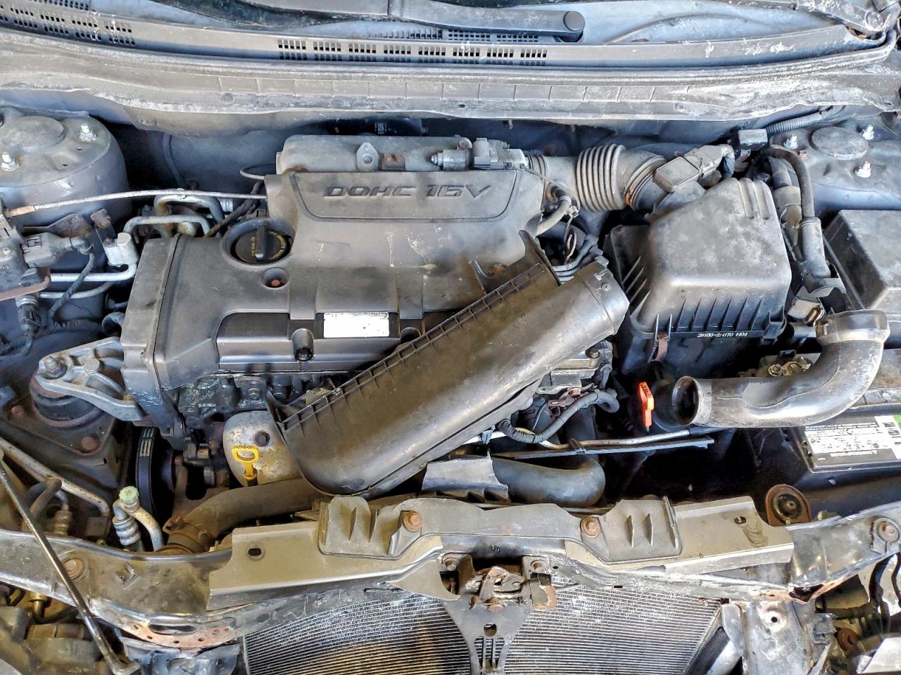 2008 HYUNDAI ELANTRA GLS photo 11