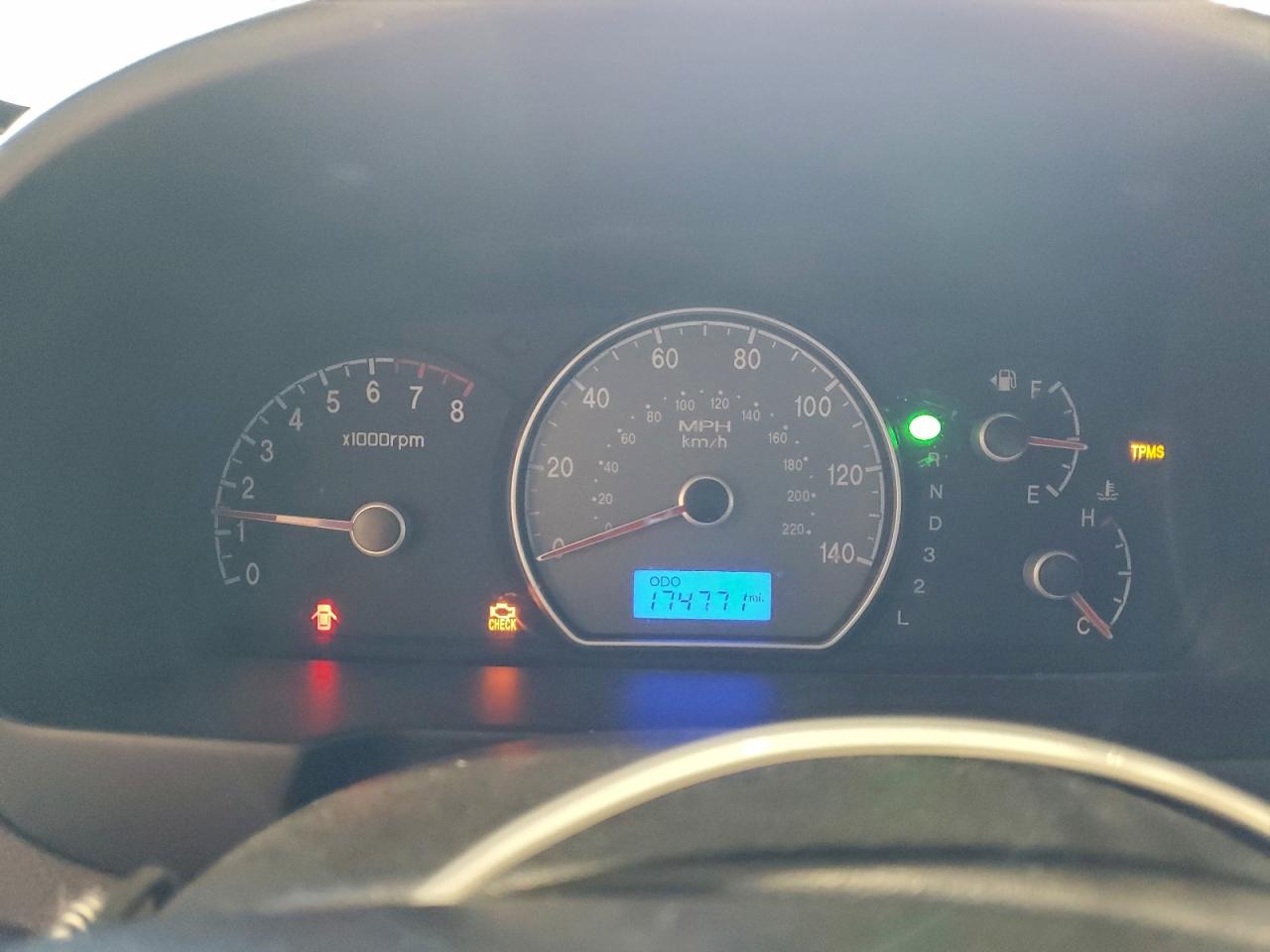 2008 HYUNDAI ELANTRA GLS photo 9