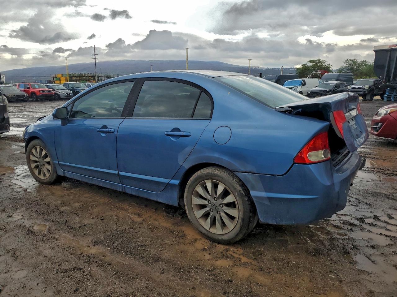 2009 HONDA CIVIC EXL photo 2