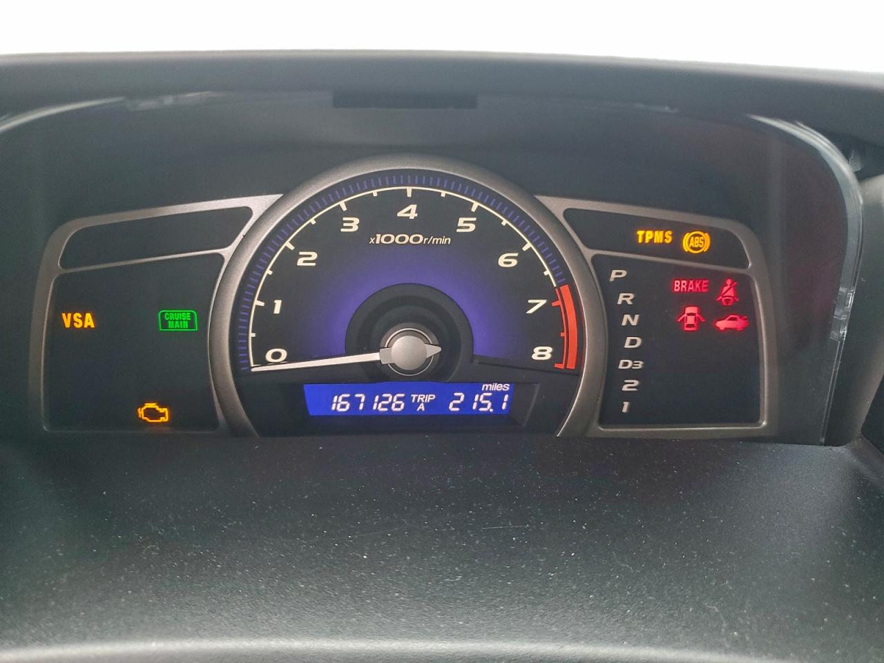 2009 HONDA CIVIC EXL photo 9