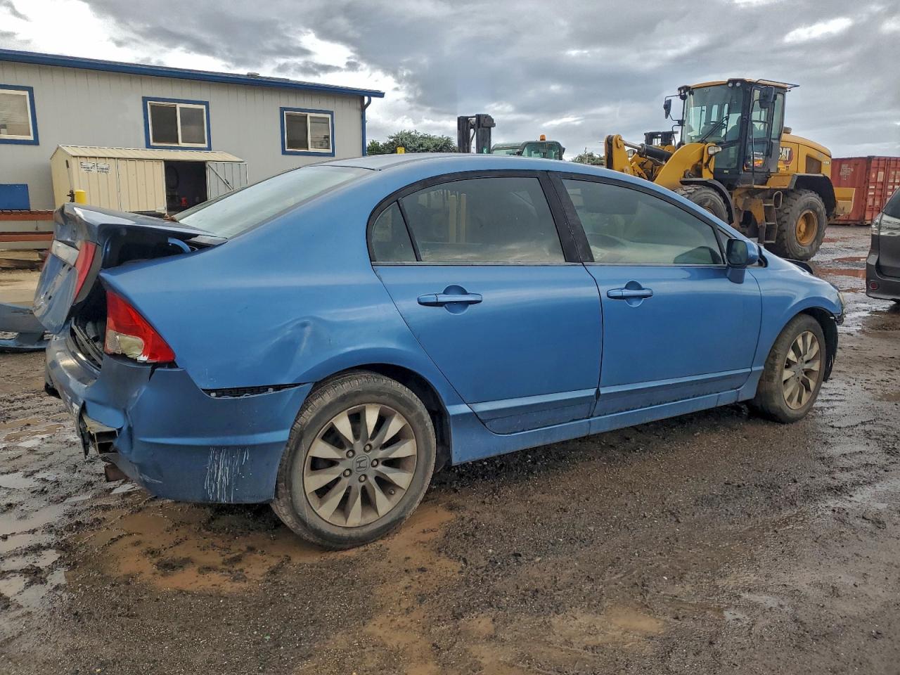 2009 HONDA CIVIC EXL photo 3