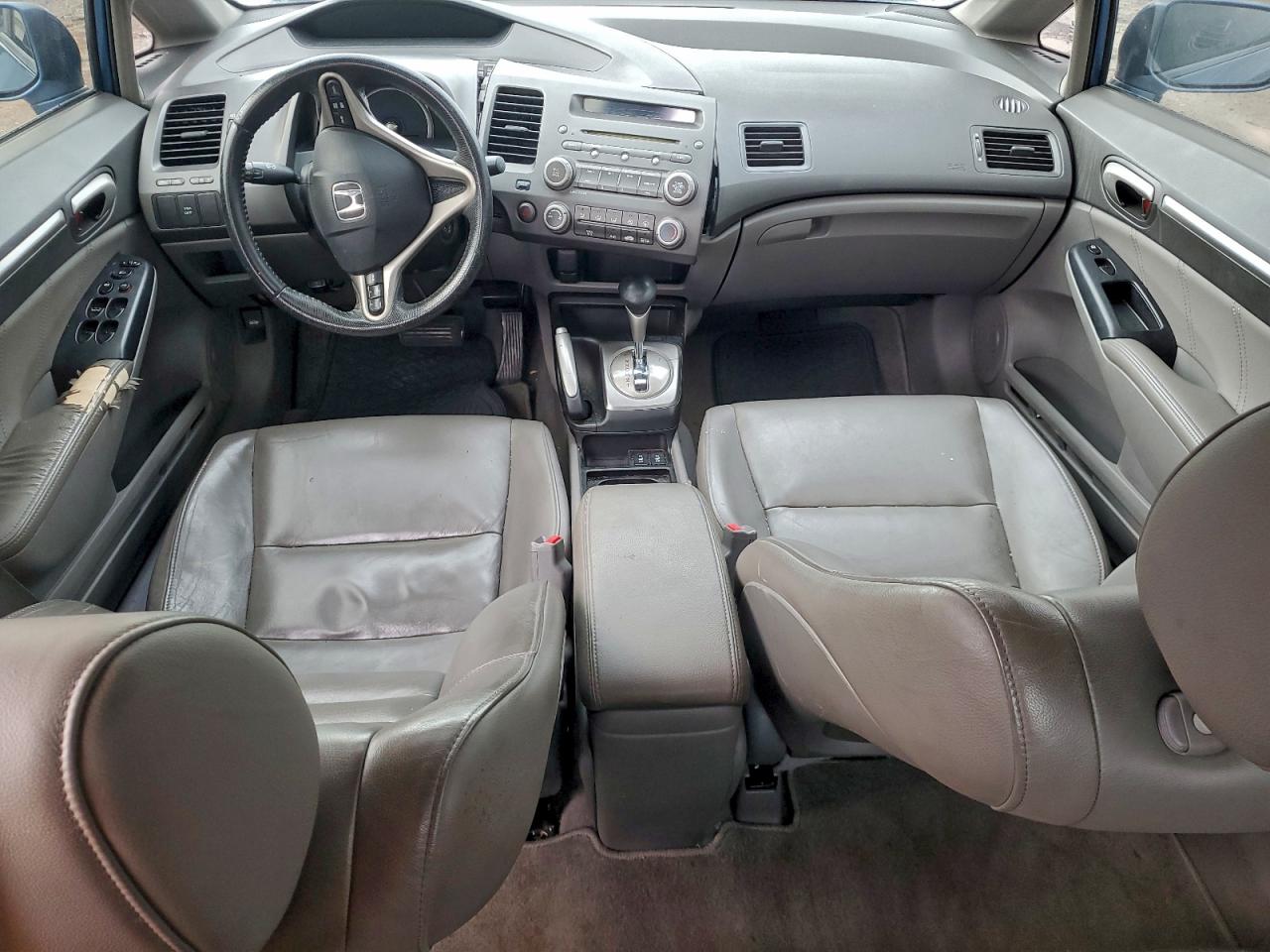 2009 HONDA CIVIC EXL photo 8