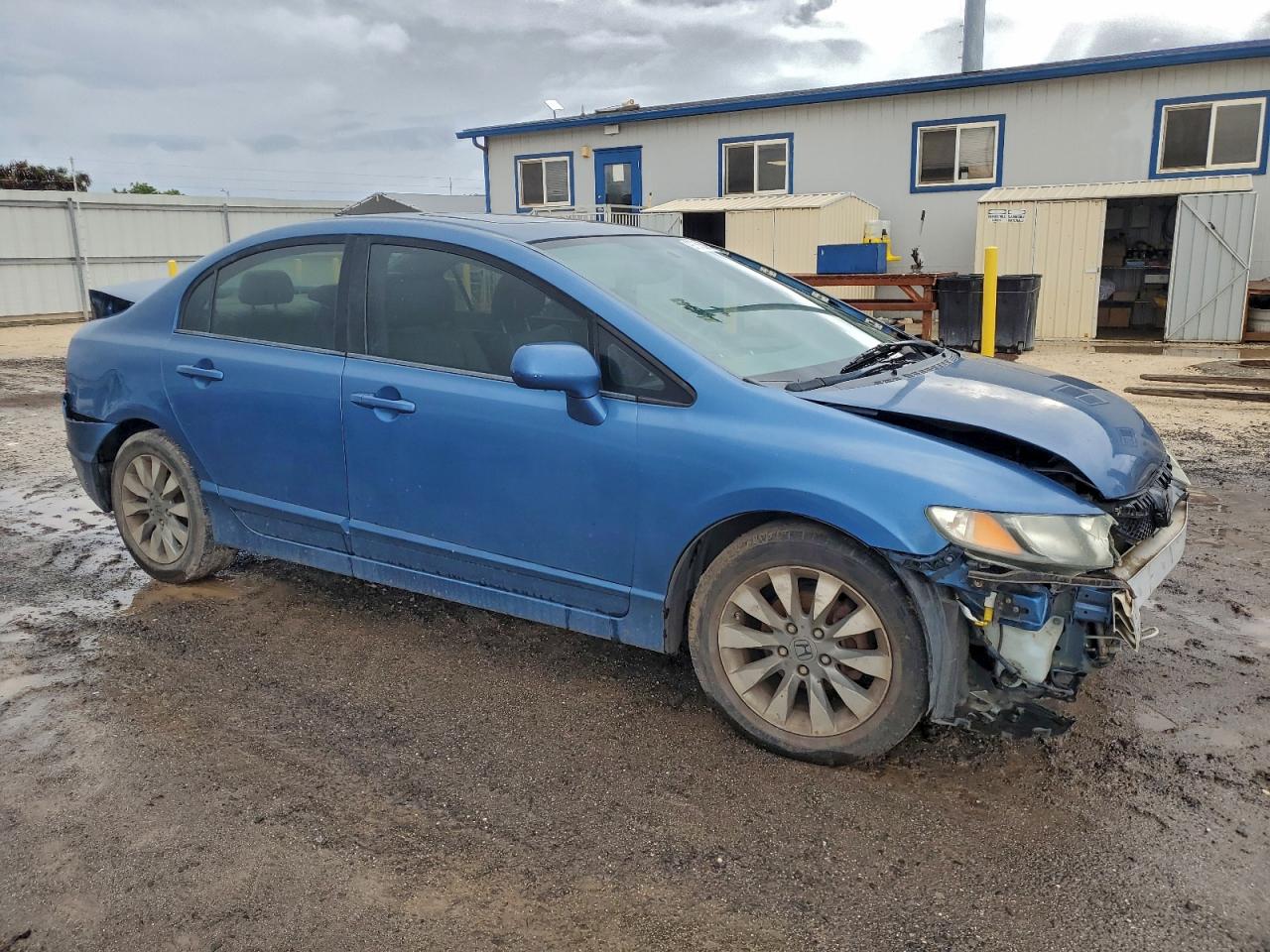 2009 HONDA CIVIC EXL photo 4
