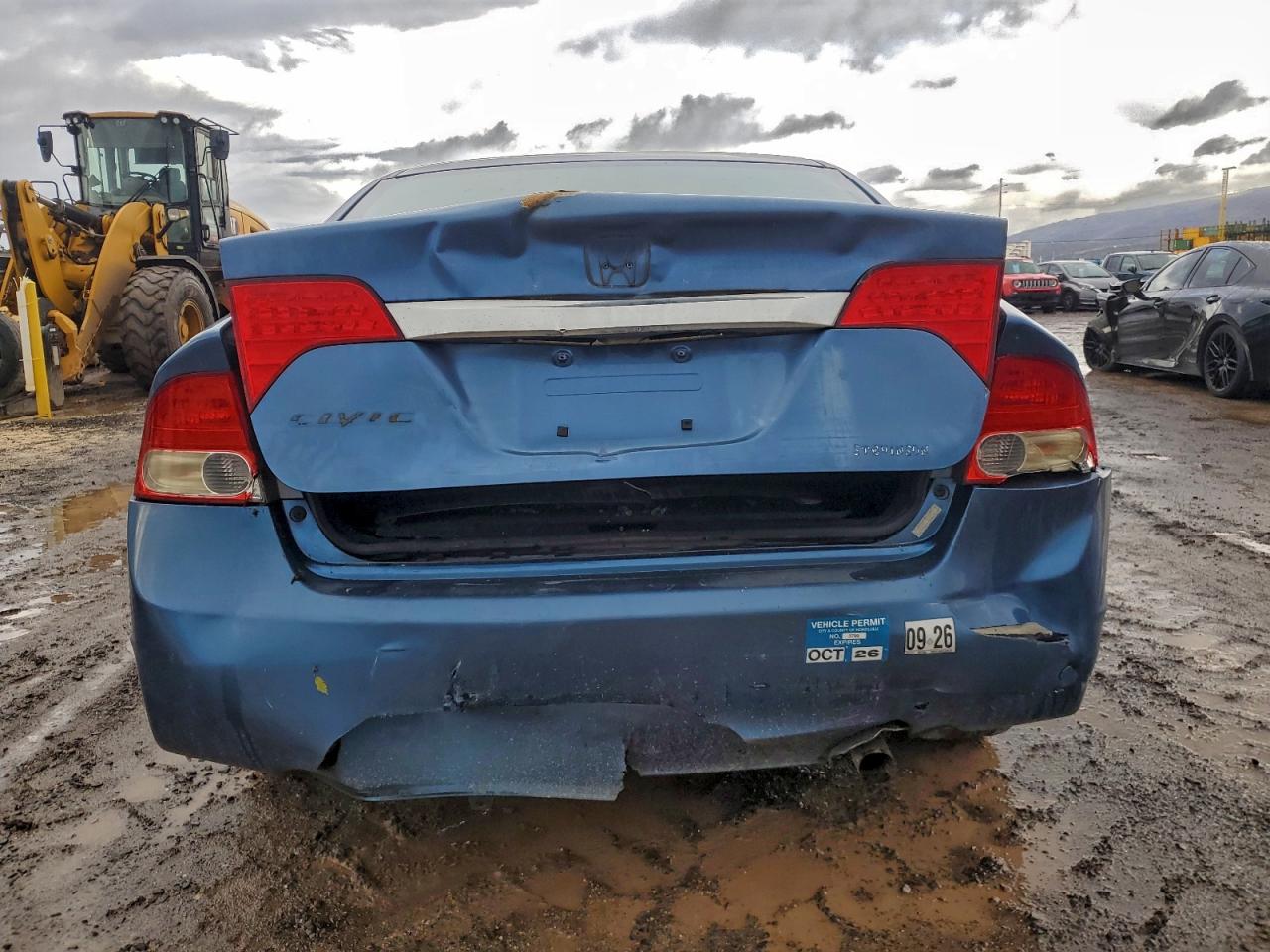 2009 HONDA CIVIC EXL photo 6