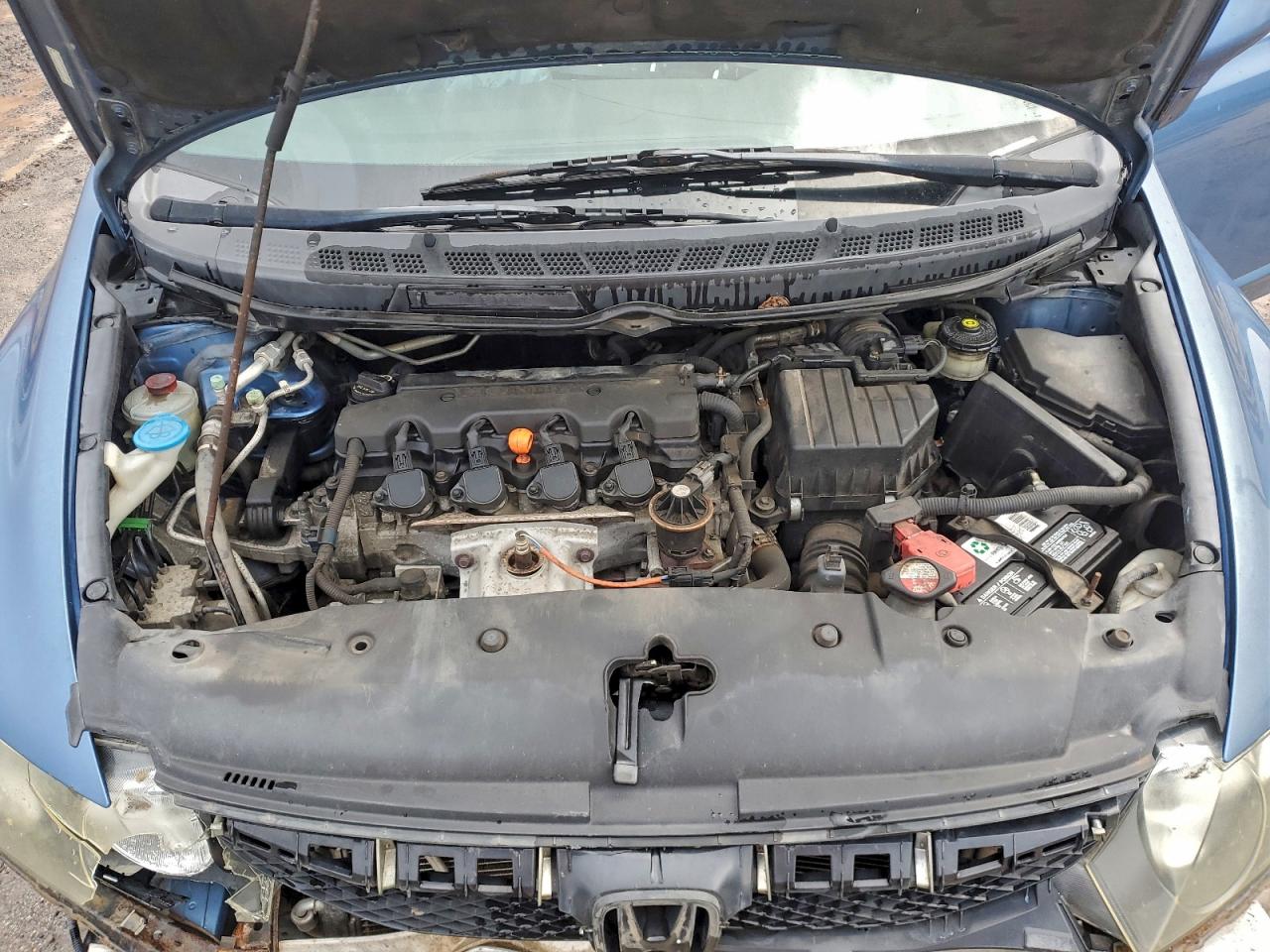 2009 HONDA CIVIC EXL photo 11