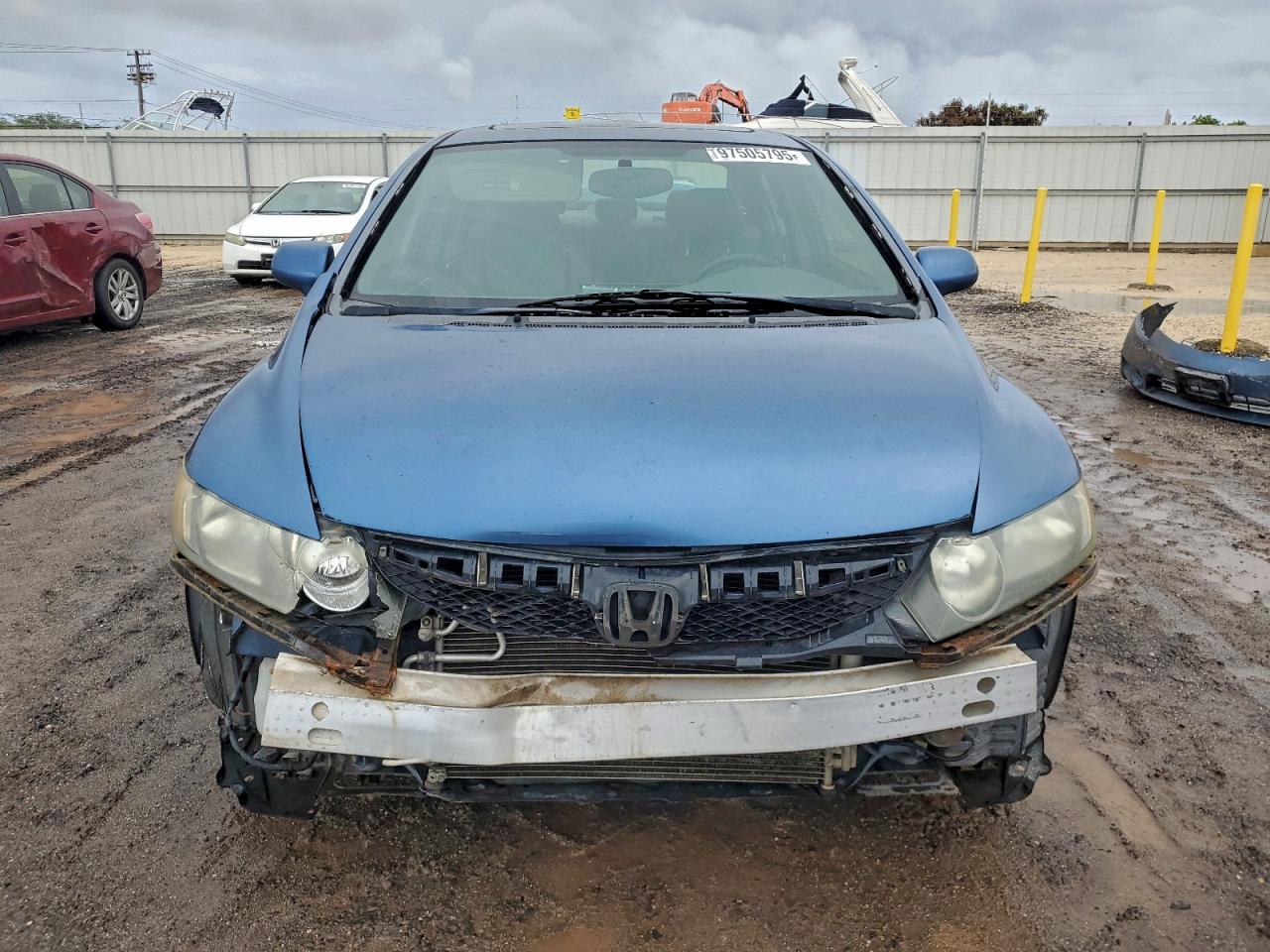 2009 HONDA CIVIC EXL photo 5