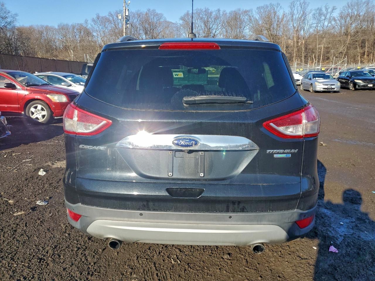 2014 FORD ESCAPE TITANIUM photo 6