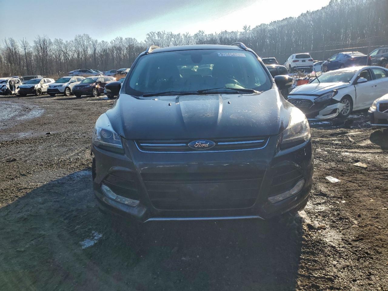 2014 FORD ESCAPE TITANIUM photo 5