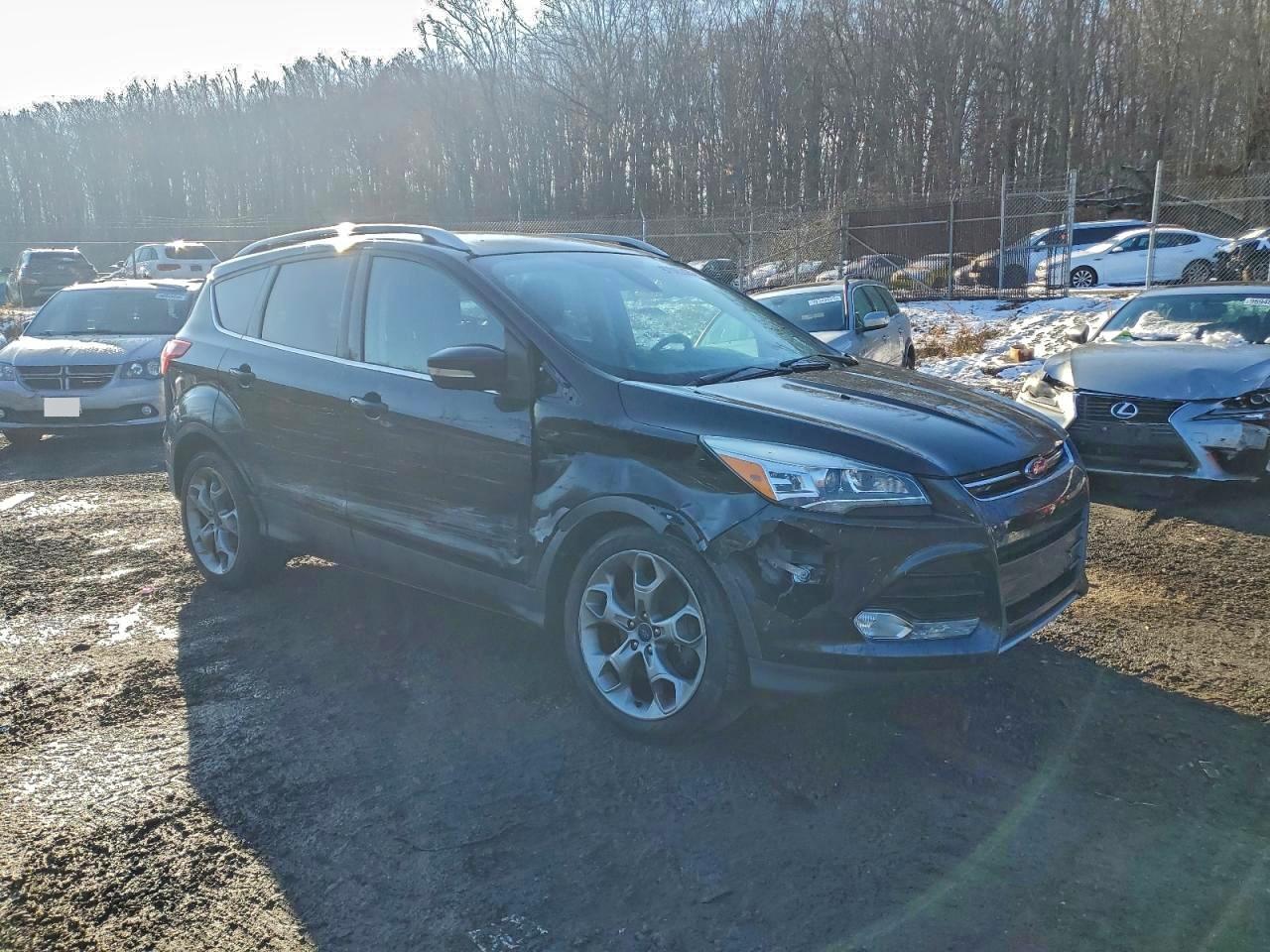 2014 FORD ESCAPE TITANIUM photo 4