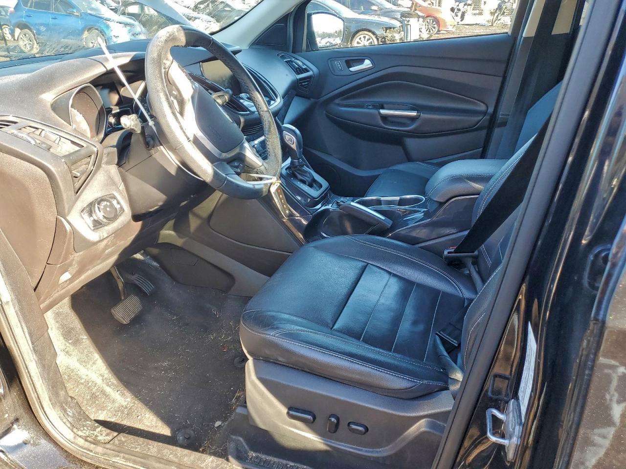 2014 FORD ESCAPE TITANIUM photo 7