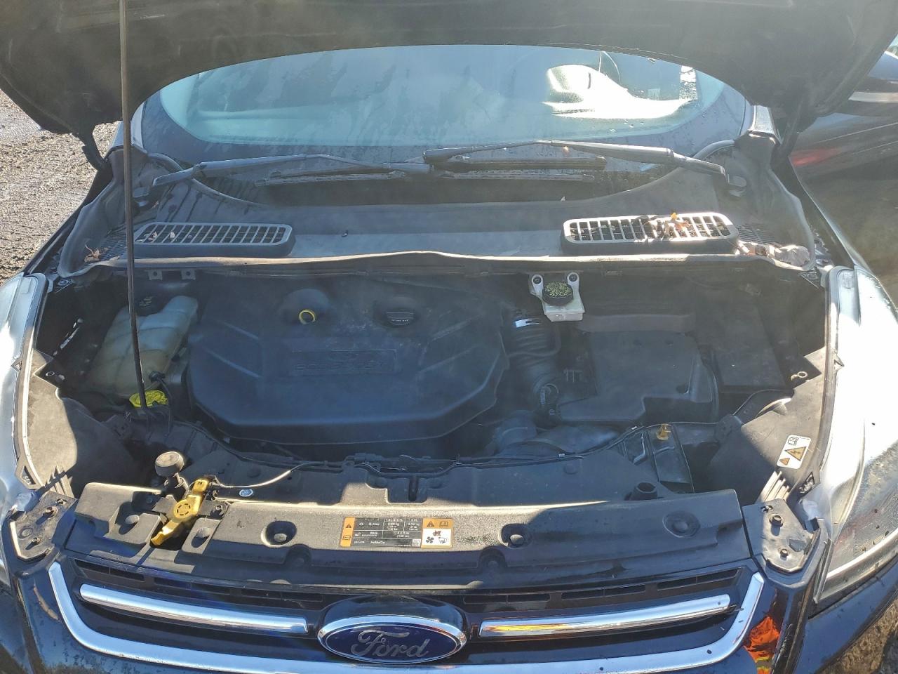 2014 FORD ESCAPE TITANIUM photo 12
