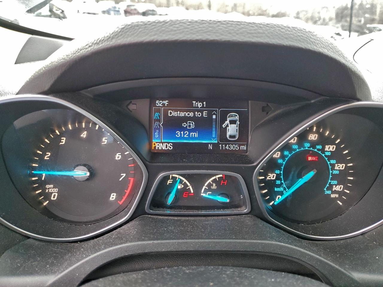 2014 FORD ESCAPE TITANIUM photo 9