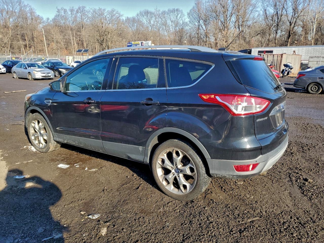 2014 FORD ESCAPE TITANIUM photo 2
