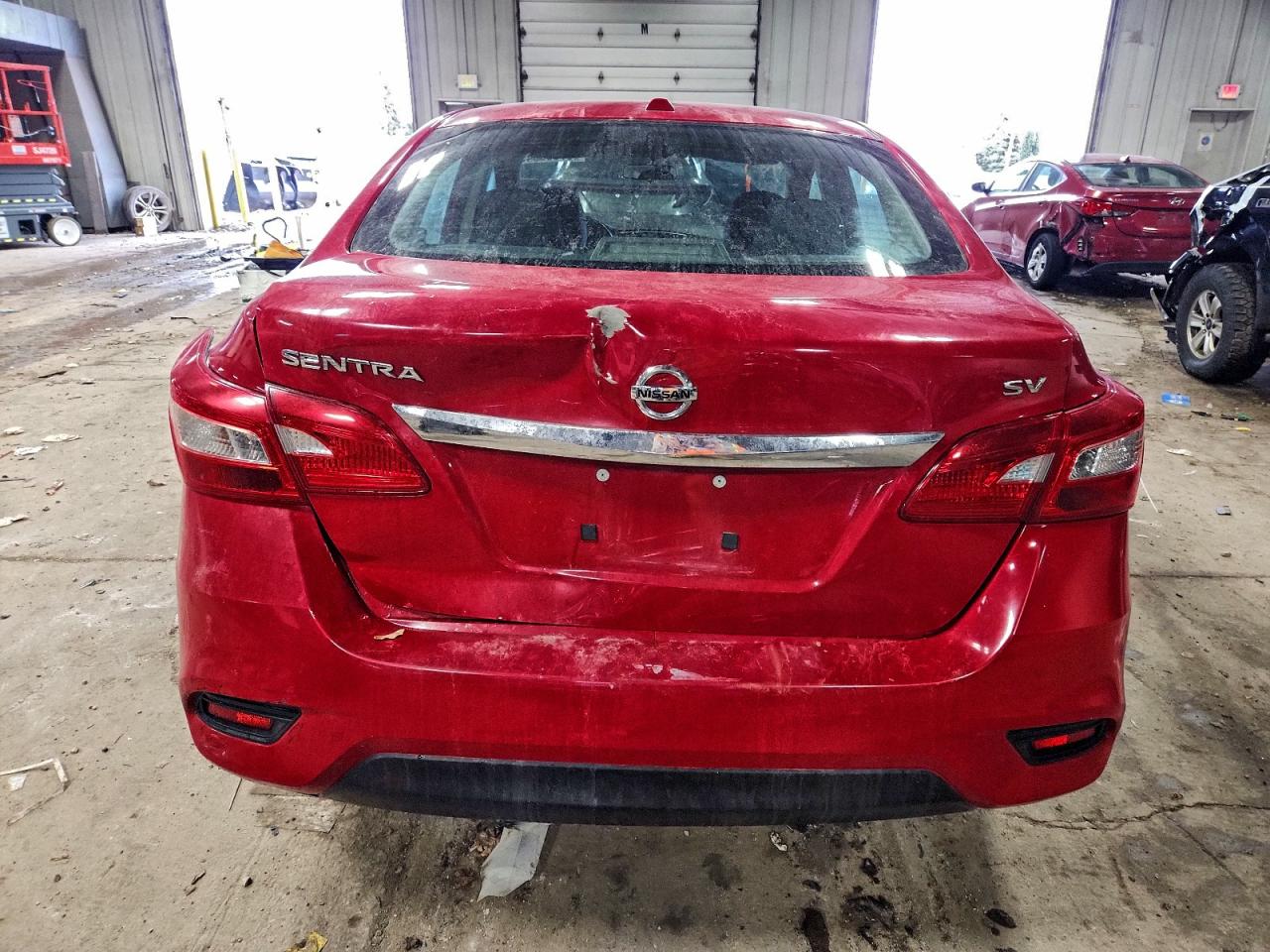 2018 NISSAN SENTRA S photo 6