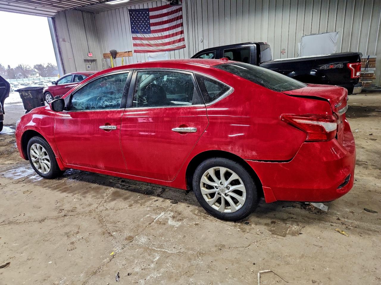 2018 NISSAN SENTRA S photo 2