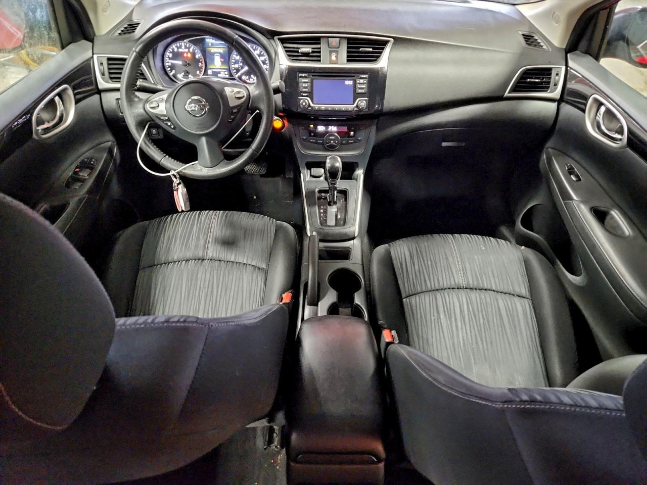 2018 NISSAN SENTRA S photo 8