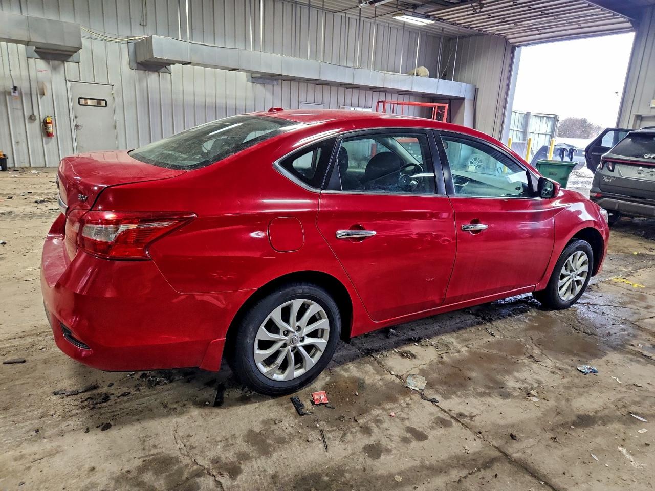 2018 NISSAN SENTRA S photo 3