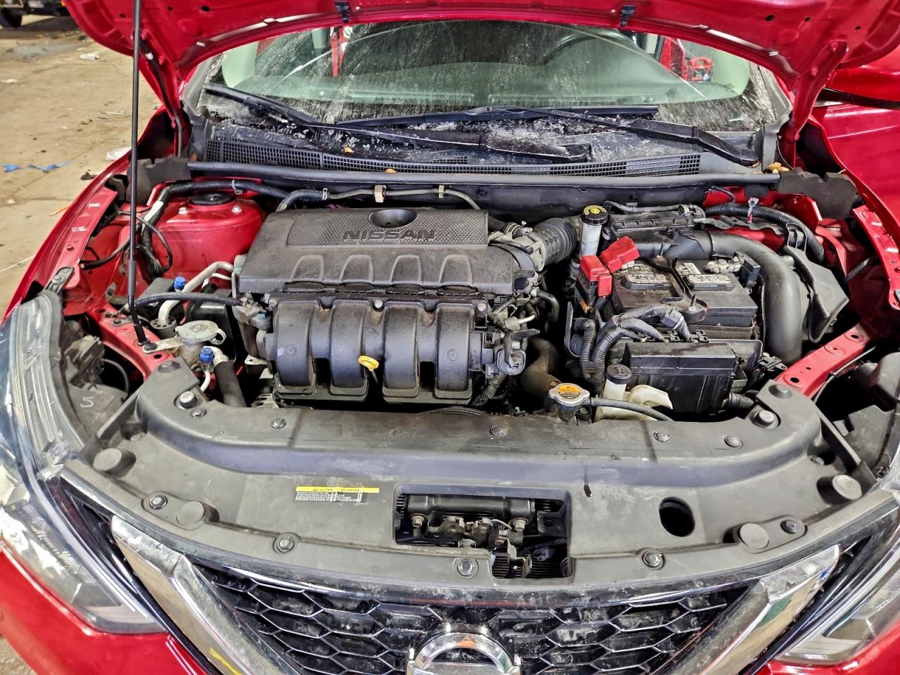 2018 NISSAN SENTRA S photo 11