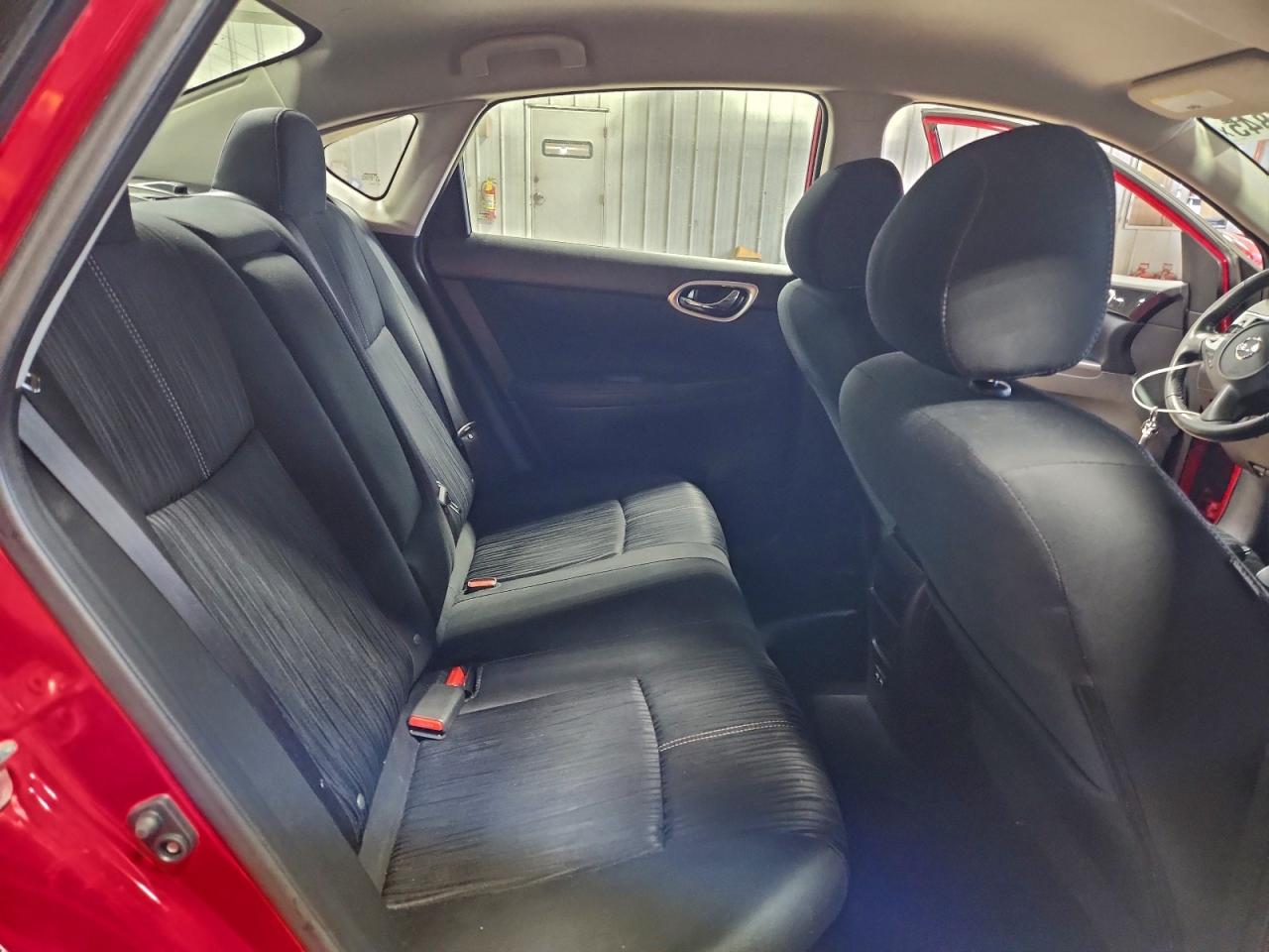 2018 NISSAN SENTRA S photo 10