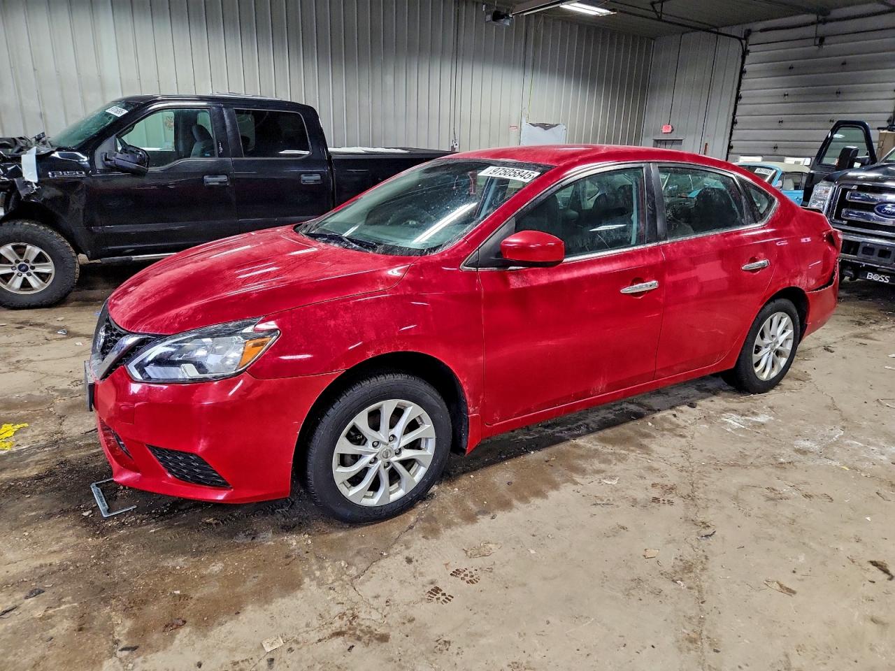 2018 NISSAN SENTRA