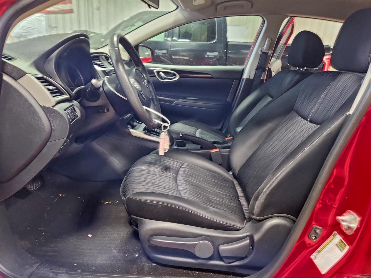 2018 NISSAN SENTRA S photo 7