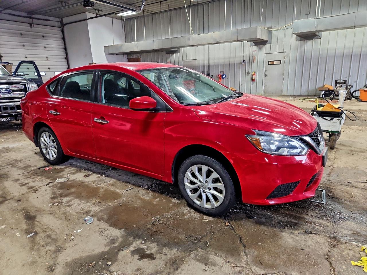 2018 NISSAN SENTRA S photo 4