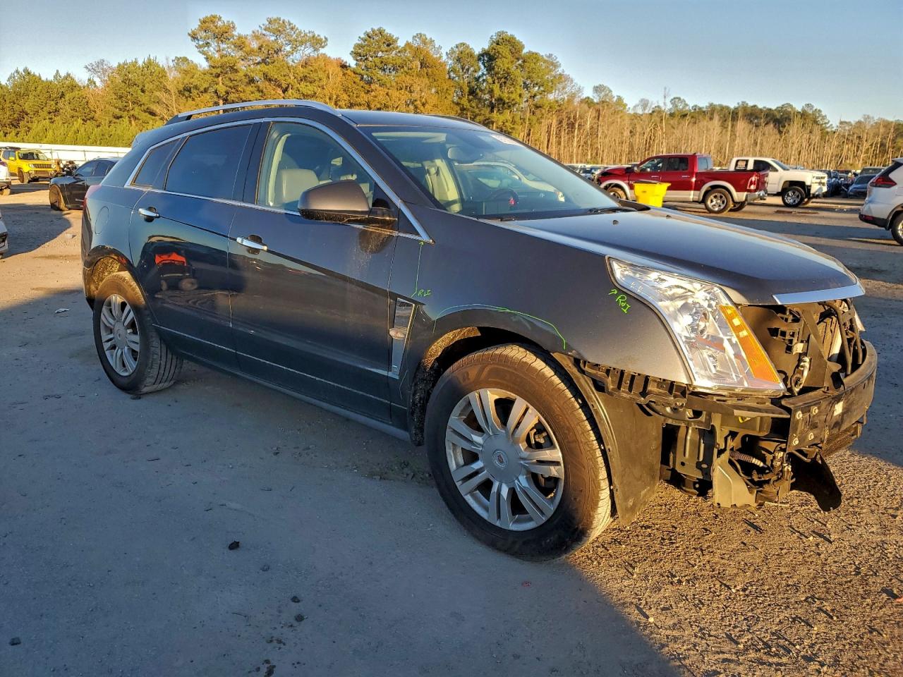 2012 CADILLAC SRX LUXURY COLLECTION photo 4
