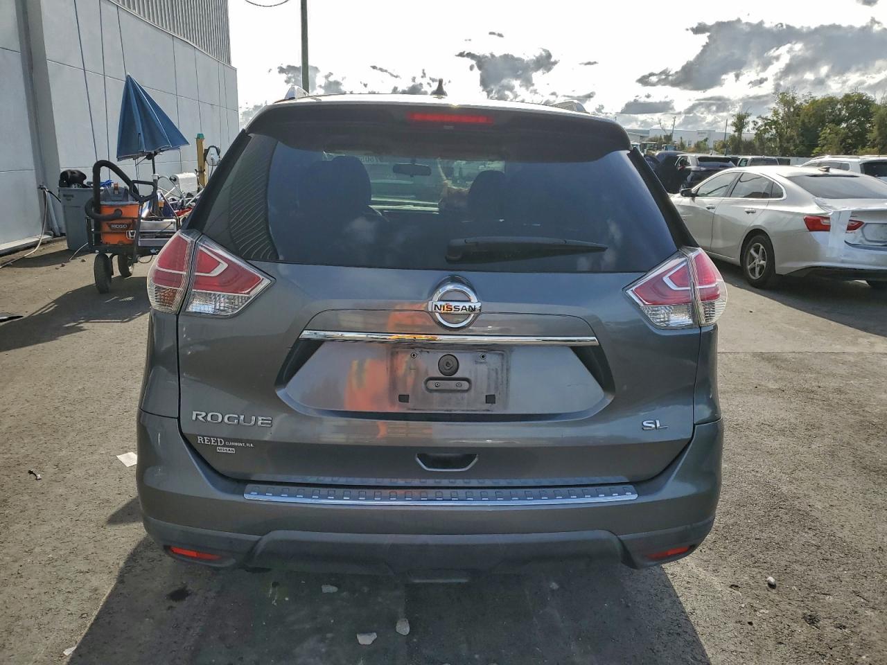 2016 NISSAN ROGUE SL photo 6